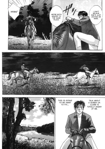 [Nishimaki Tohru] Blue Eyes Vol.4 (decensored) Fhentai - Page 56