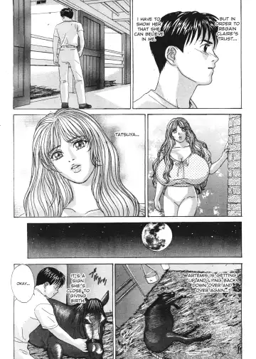 [Nishimaki Tohru] Blue Eyes Vol.4 (decensored) Fhentai - Page 59