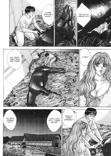 [Nishimaki Tohru] Blue Eyes Vol.4 (decensored) Fhentai - Page 60