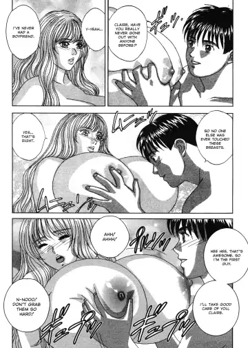 [Nishimaki Tohru] Blue Eyes Vol.4 (decensored) Fhentai - Page 85