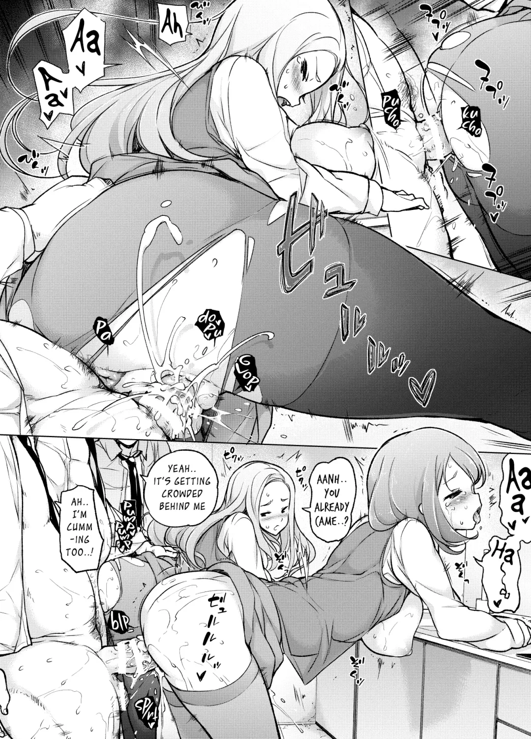 [Motomushi] ~Risei Shoumetsu~ Deatte Sugu ni Sex Shichau? | ~Lost Reason~ Let's have sex as soon as we meet? Fhentai - Page 35
