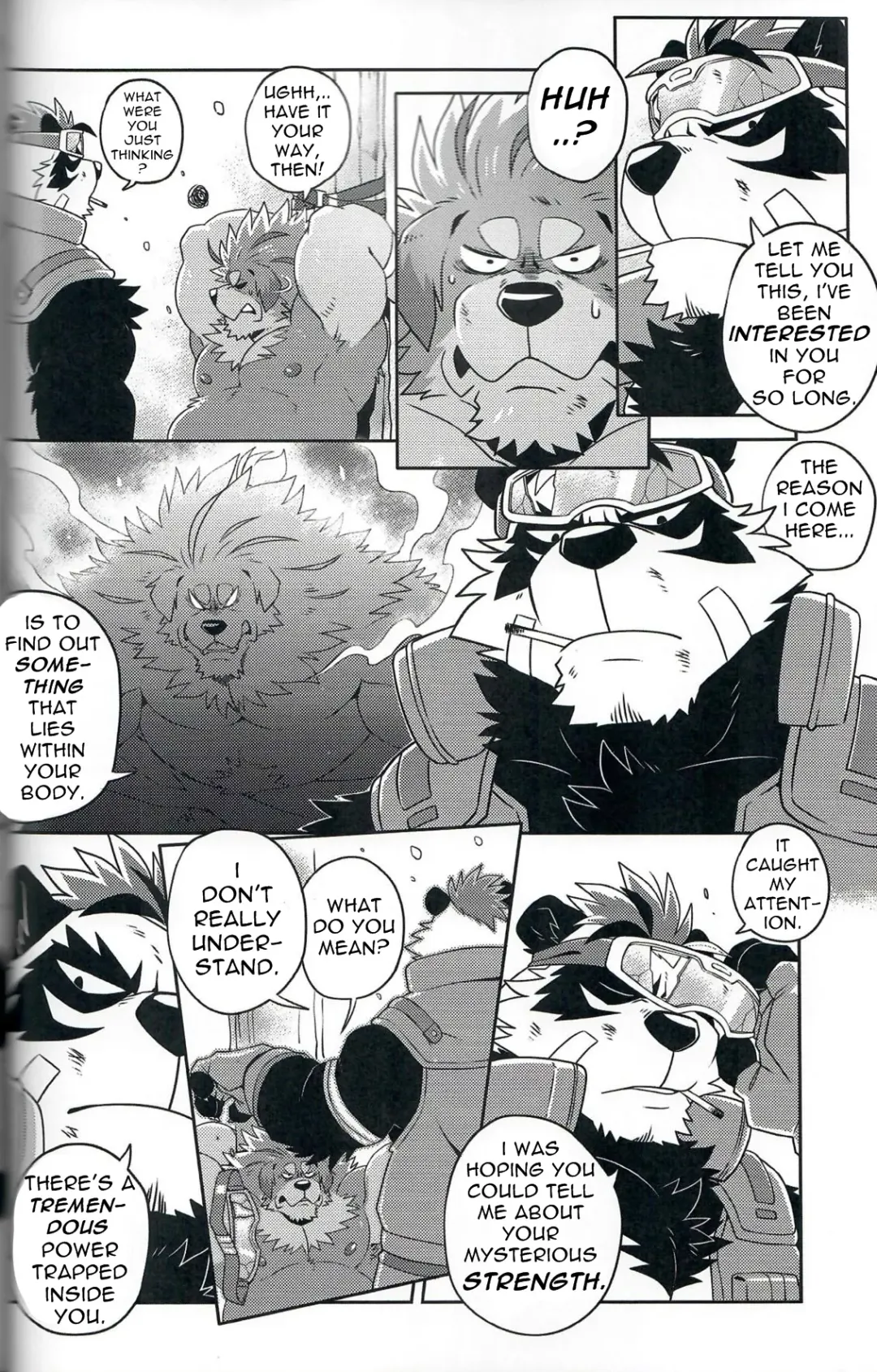 [Takemoto Arashi] FILE:EX Border Dog Fhentai.net - Page 13