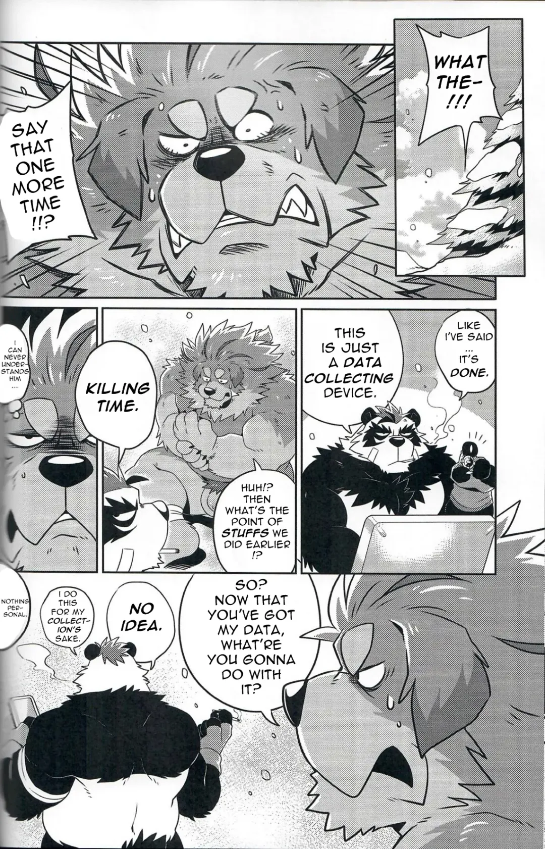 [Takemoto Arashi] FILE:EX Border Dog Fhentai.net - Page 29