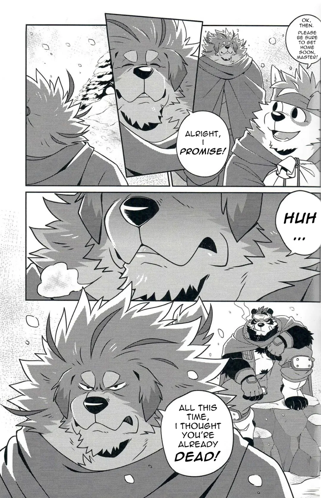 [Takemoto Arashi] FILE:EX Border Dog Fhentai.net - Page 4