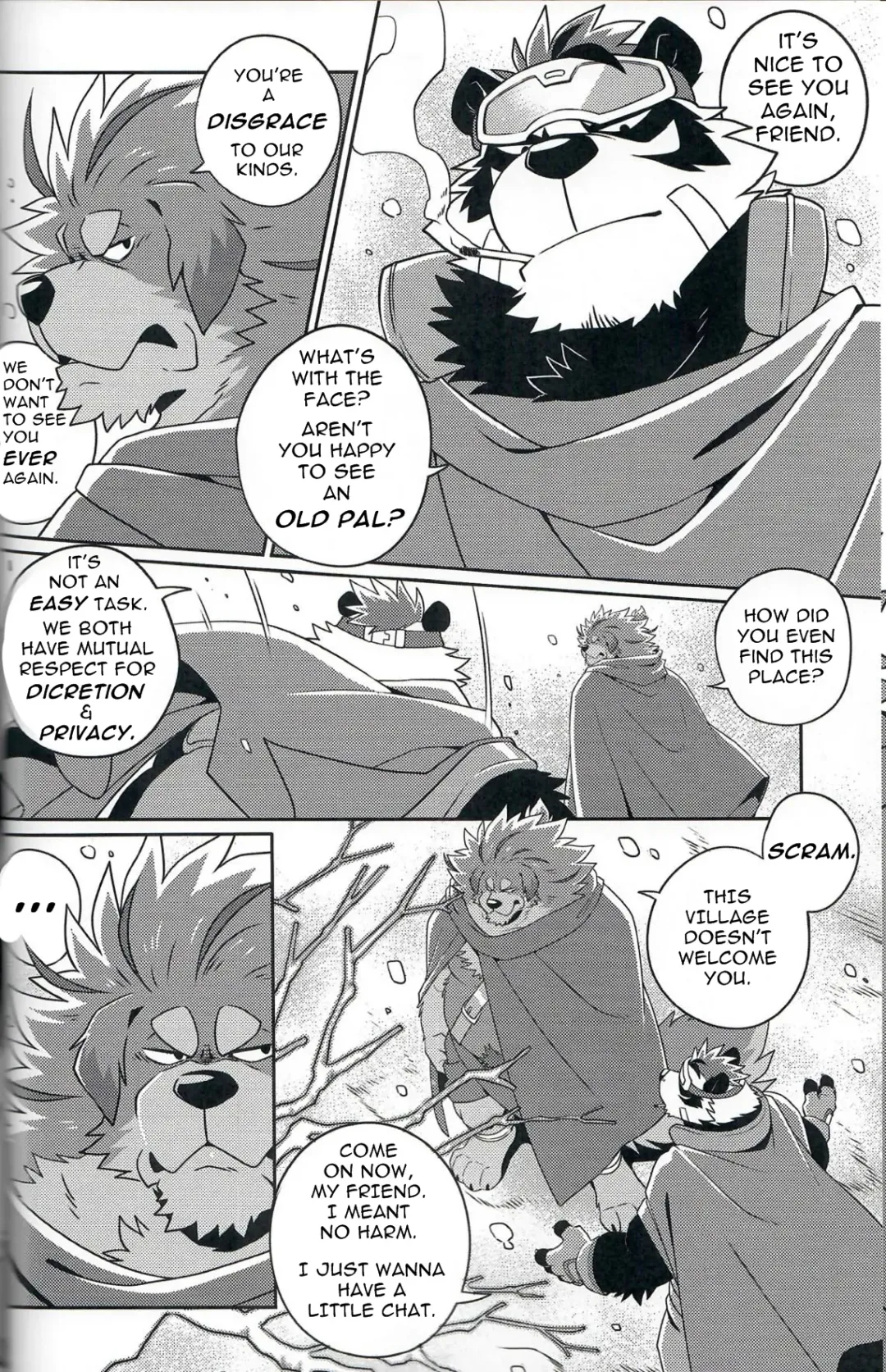 [Takemoto Arashi] FILE:EX Border Dog Fhentai.net - Page 5