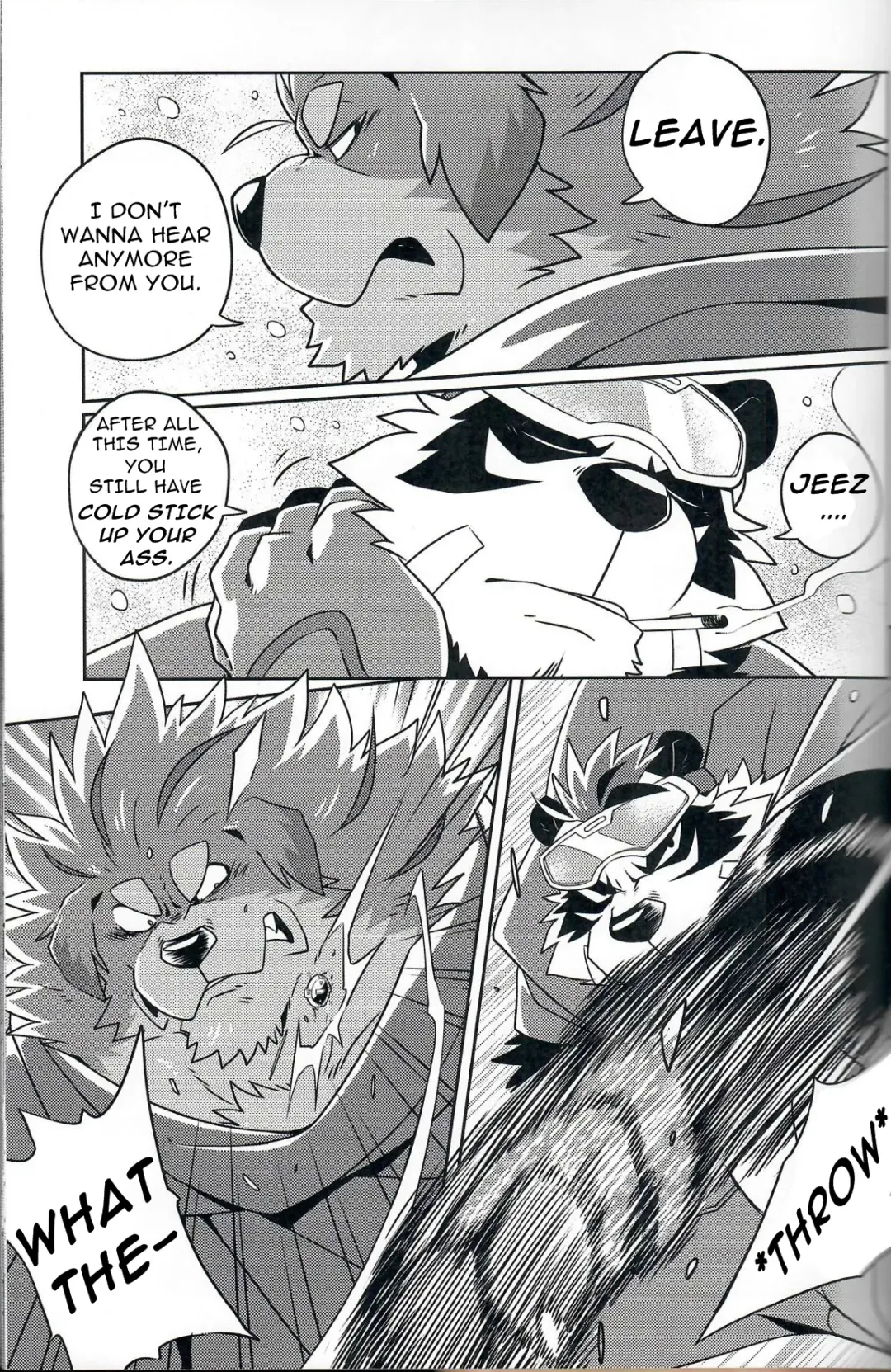 [Takemoto Arashi] FILE:EX Border Dog Fhentai.net - Page 6