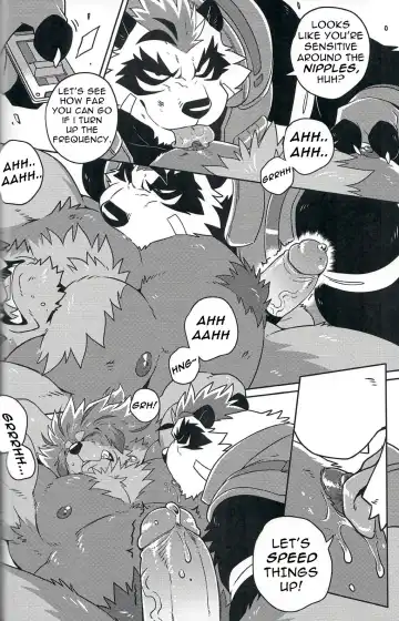 [Takemoto Arashi] FILE:EX Border Dog Fhentai.net - Page 19