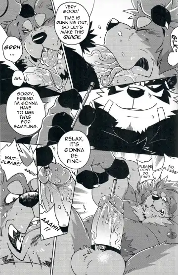 [Takemoto Arashi] FILE:EX Border Dog Fhentai.net - Page 22