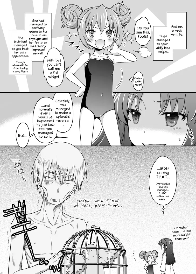 [Cloth Tsugutoshi - Usashiro Mani] Nijuuyojikan, Nanokakan Zutto. | For the next 7 days without any break. Fhentai - Page 40