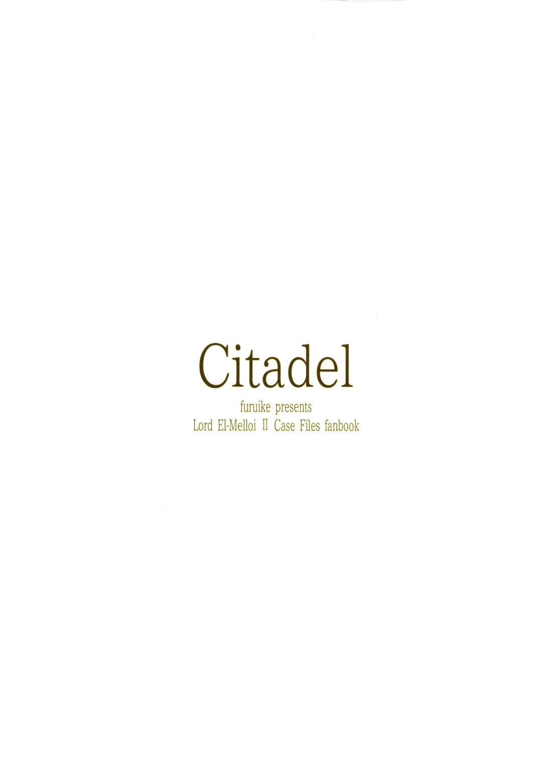 [Sumiya] Citadel Fhentai - Page 2