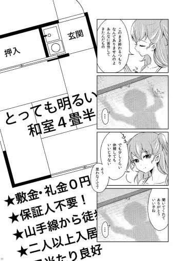 [Sakasana] Shikikin Reikin Hoshounin Fuyou Tokyo-tonai Yachin Ni-man Fhentai - Page 12