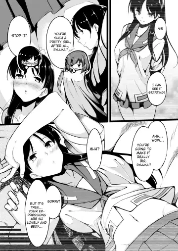 [Miso Oden] Shimizudani Ryuuka no Mijikai Ero Manga Fhentai - Page 2