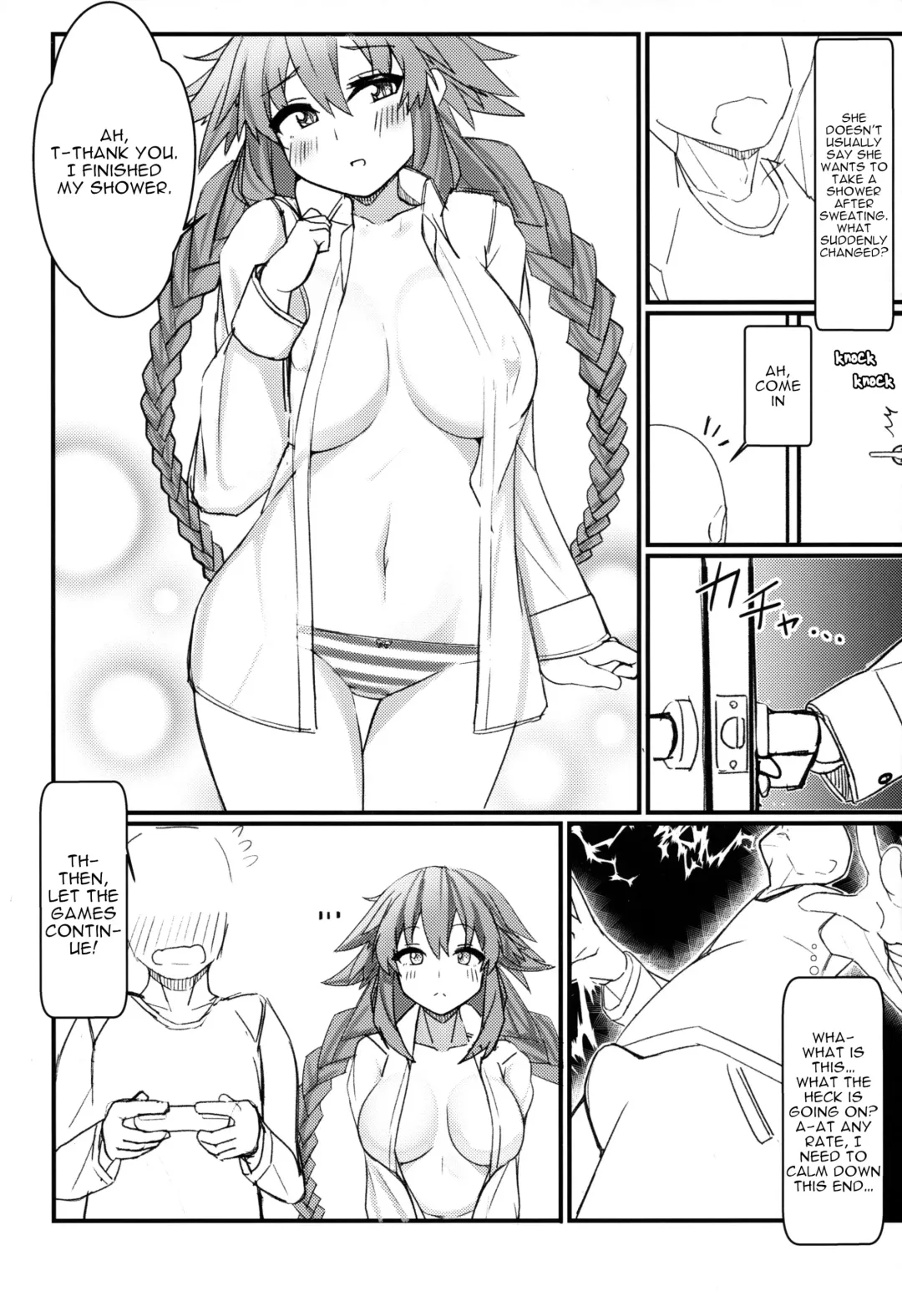 [Dura] Tomodachi Ijou Koibito Miman no Neptune to Ecchi Shichau Hon Fhentai - Page 7