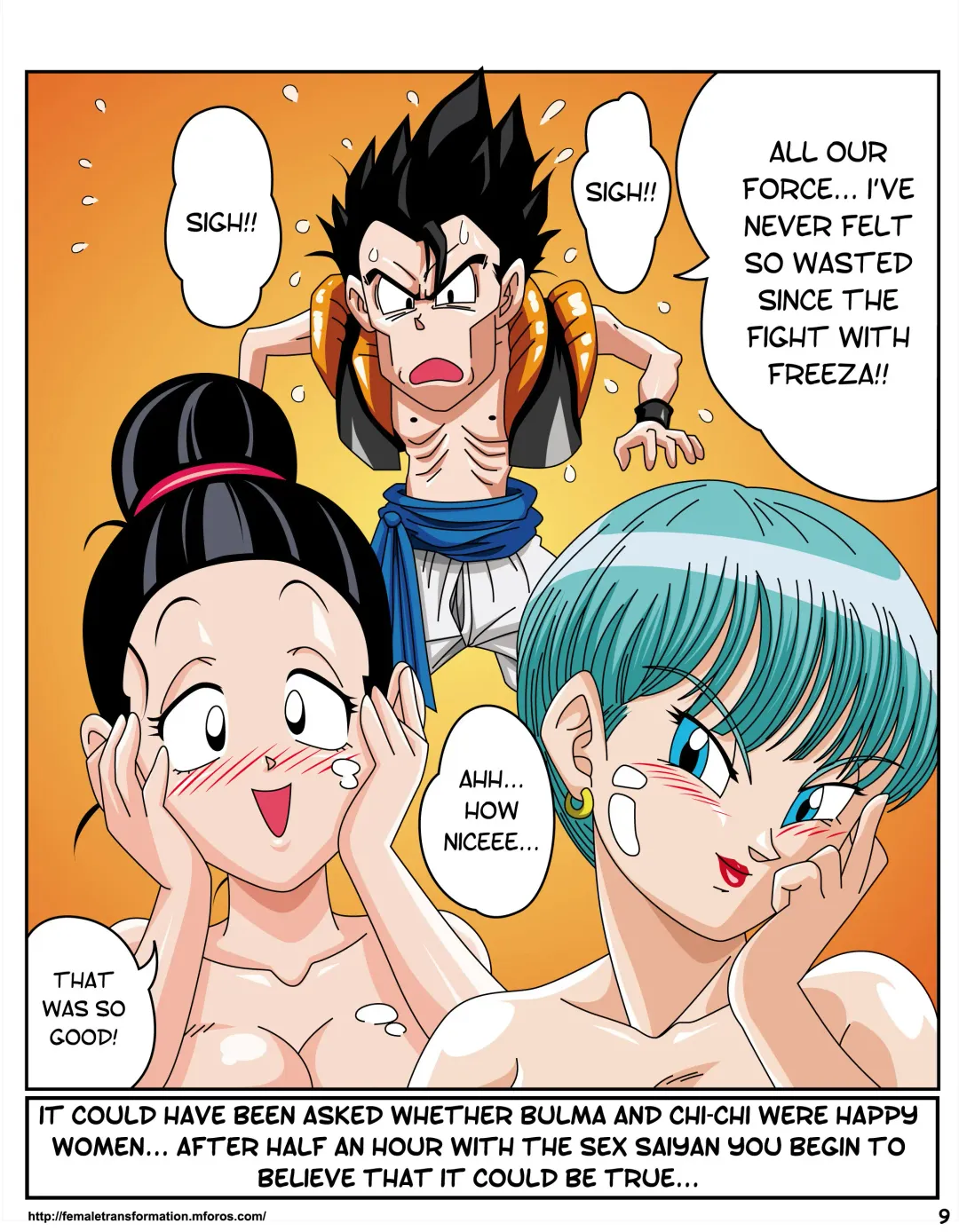[Garland] Dragon Ball H: Sex Sayan! Fhentai - Page 10