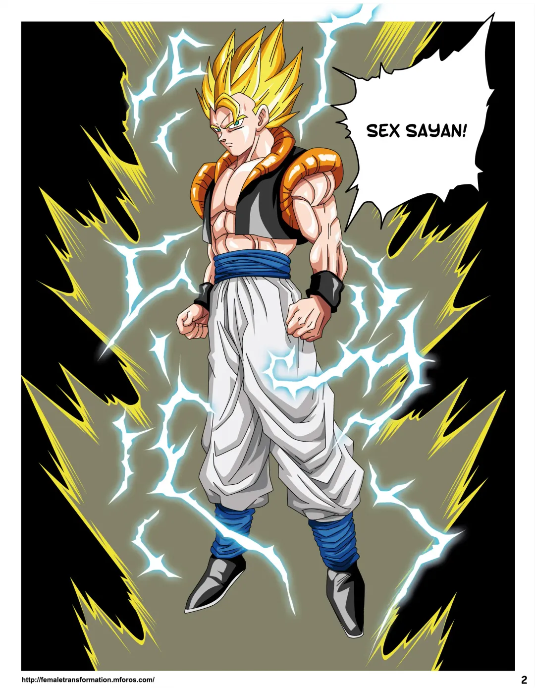 [Garland] Dragon Ball H: Sex Sayan! Fhentai - Page 3