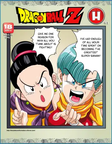 Read [Garland] Dragon Ball H: Sex Sayan! - Fhentai