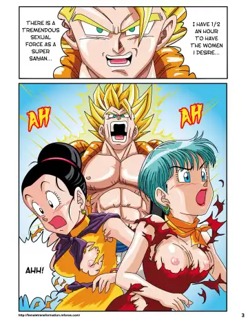 [Garland] Dragon Ball H: Sex Sayan! Fhentai - Page 4