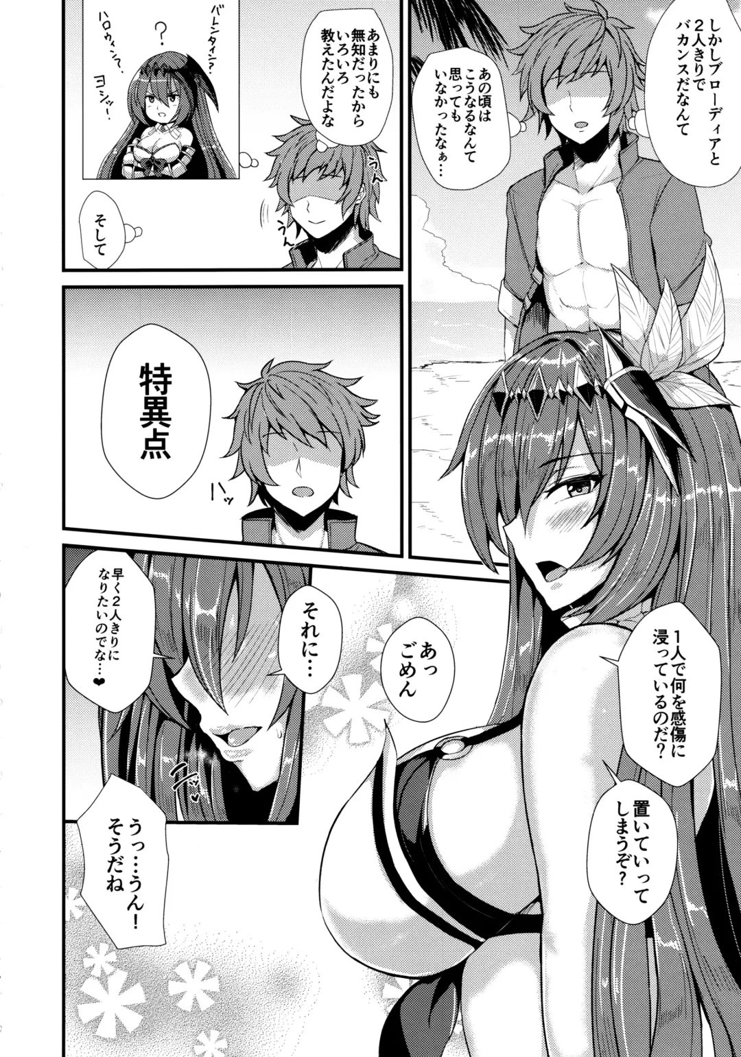 [Ashima Takumi] Brodia to Vacances Fhentai - Page 4