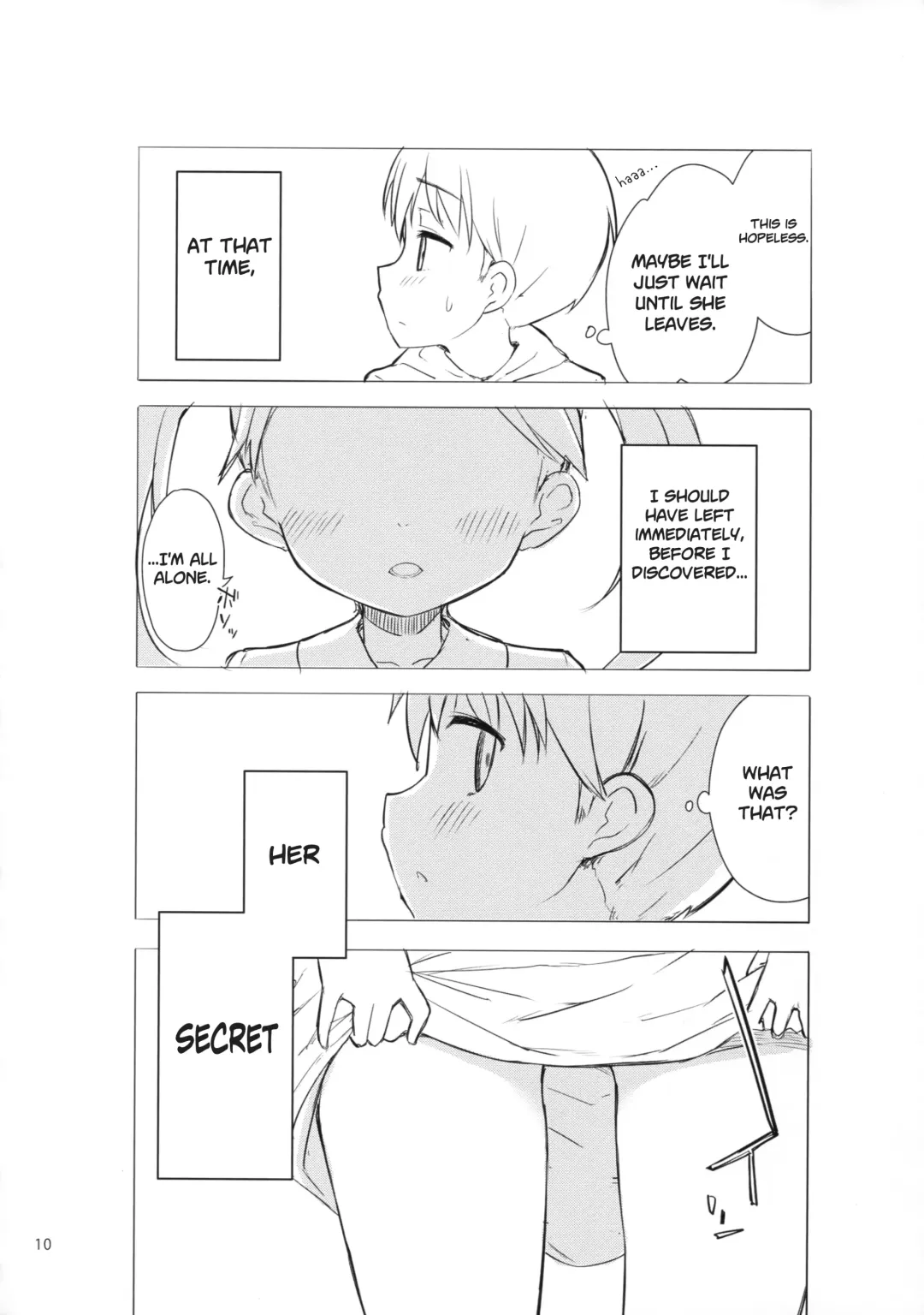 [Dekochin Hammer - Gyuunyuu Nomio] Chijojojo 1&2 Fhentai - Page 9