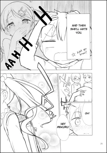 [Dekochin Hammer - Gyuunyuu Nomio] Chijojojo 1&2 Fhentai - Page 24