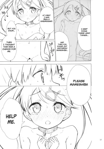 [Dekochin Hammer - Gyuunyuu Nomio] Chijojojo 1&2 Fhentai - Page 36