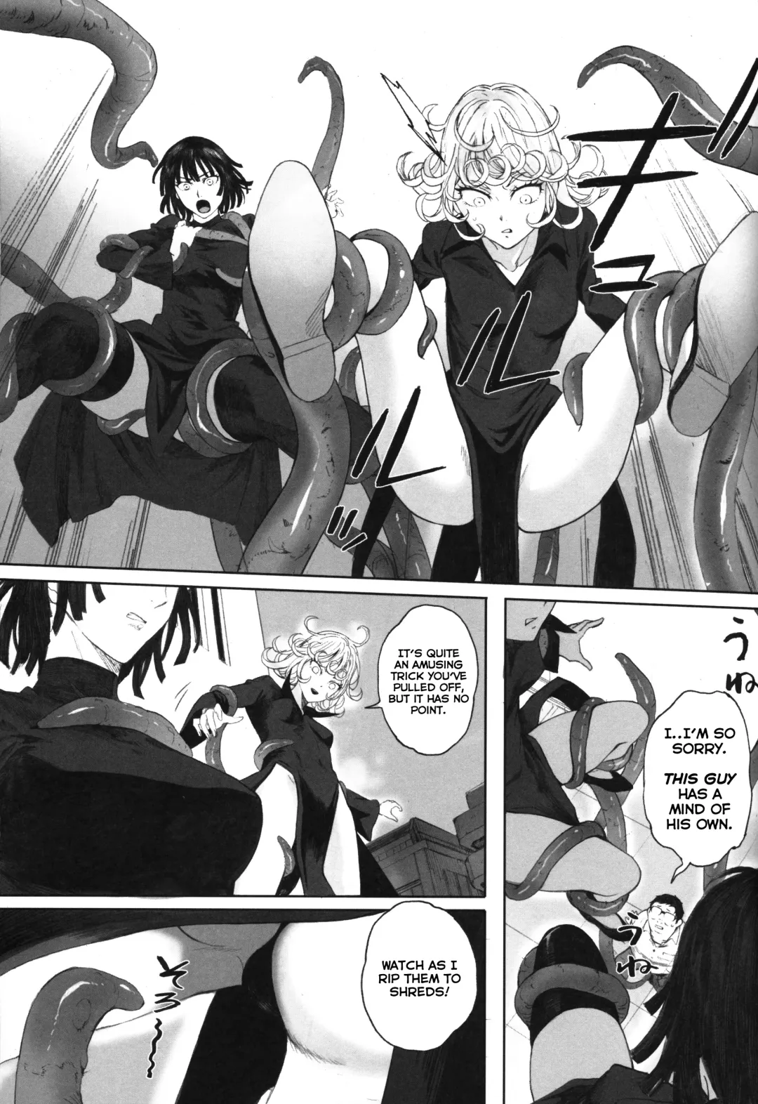 [Arai Kei] Ichigeki Haiboku | Defeated by One Punch! Fhentai - Page 6