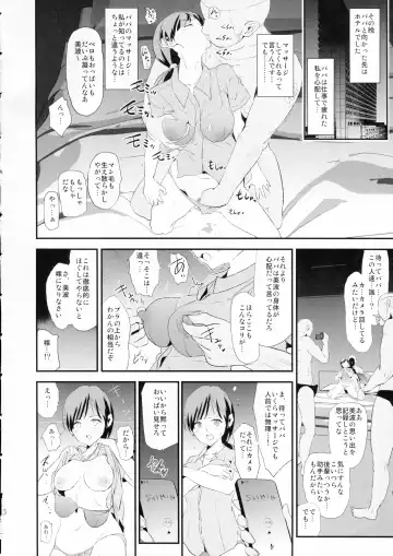 [Dokurosan] Shibuya Rin, Nitta Minami to Saimin - Dosukebe Nitta Minami no papa Fhentai - Page 5