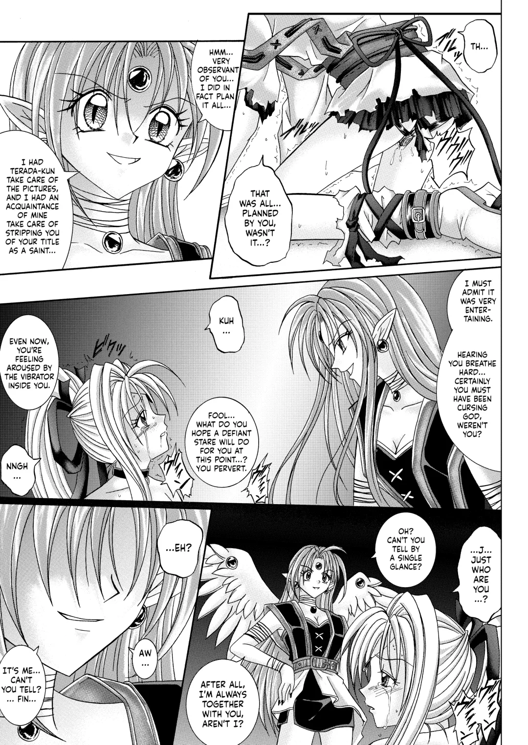 [Izumi - Reizei] Rogue Spear 208 Download edition Fhentai.net - Page 105