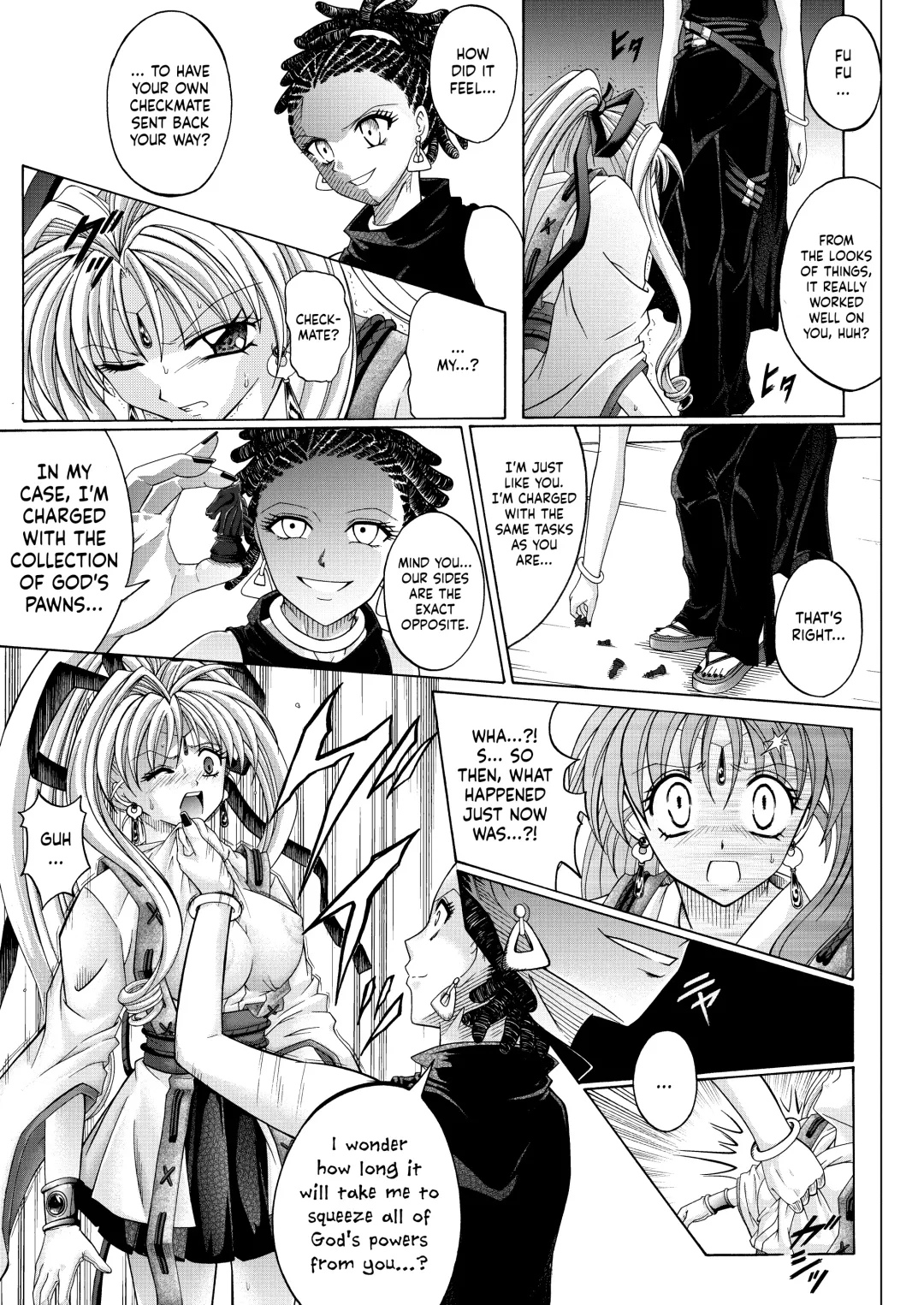 [Izumi - Reizei] Rogue Spear 208 Download edition Fhentai.net - Page 137