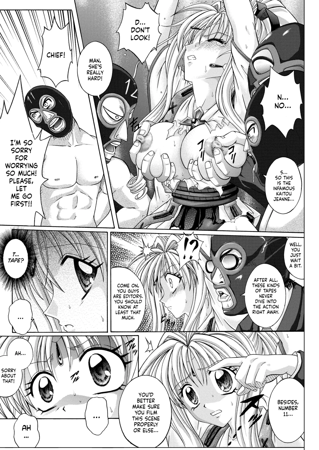 [Izumi - Reizei] Rogue Spear 208 Download edition Fhentai.net - Page 151