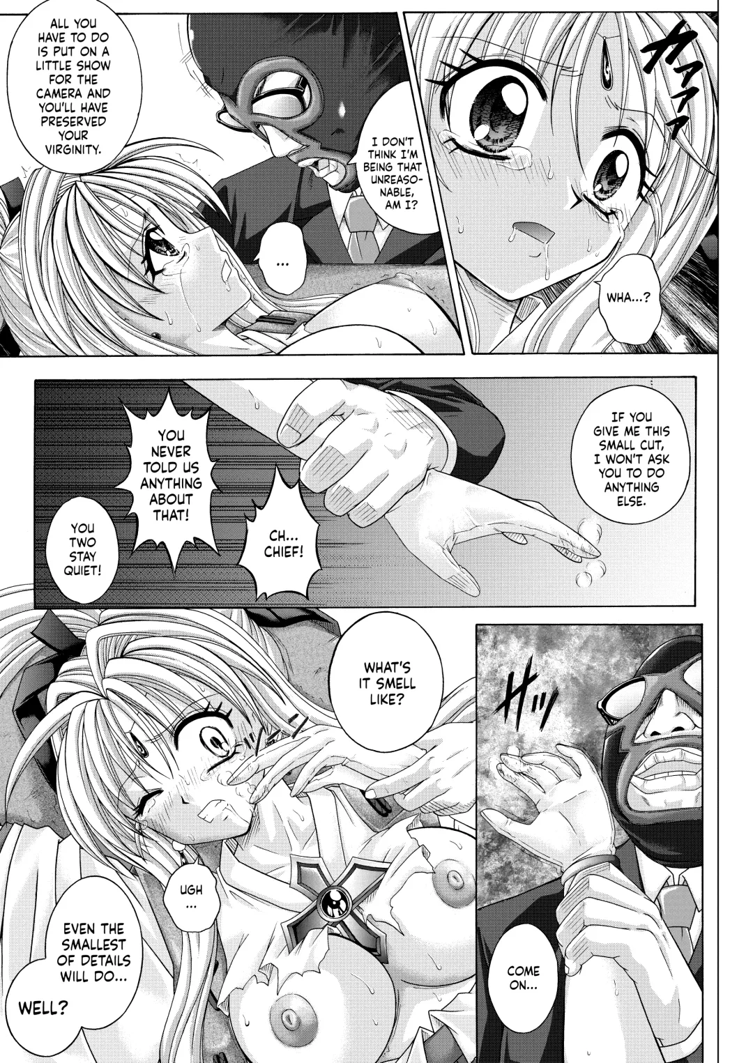 [Izumi - Reizei] Rogue Spear 208 Download edition Fhentai.net - Page 167