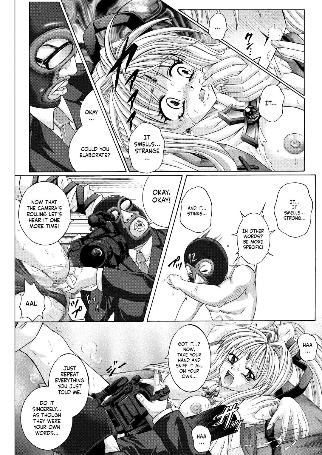 [Izumi - Reizei] Rogue Spear 208 Download edition Fhentai.net - Page 168