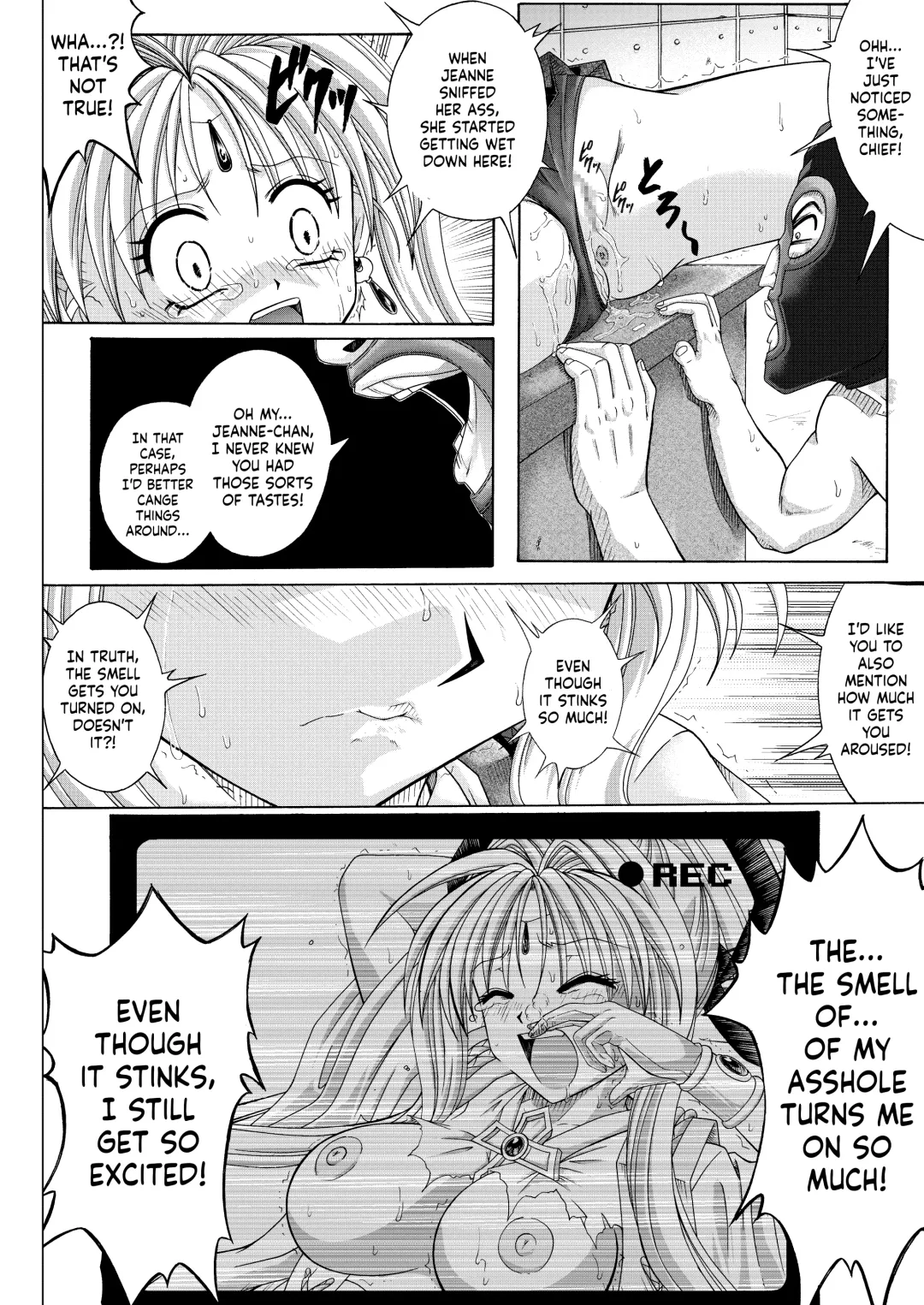 [Izumi - Reizei] Rogue Spear 208 Download edition Fhentai.net - Page 170