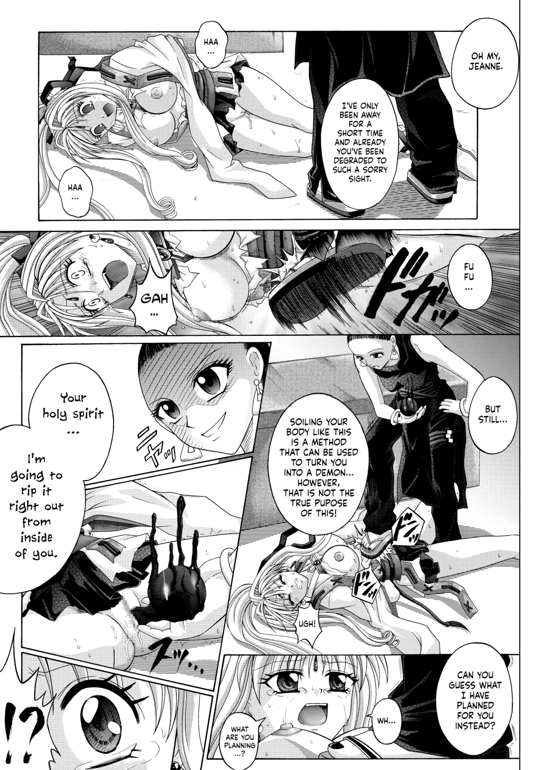 [Izumi - Reizei] Rogue Spear 208 Download edition Fhentai.net - Page 189