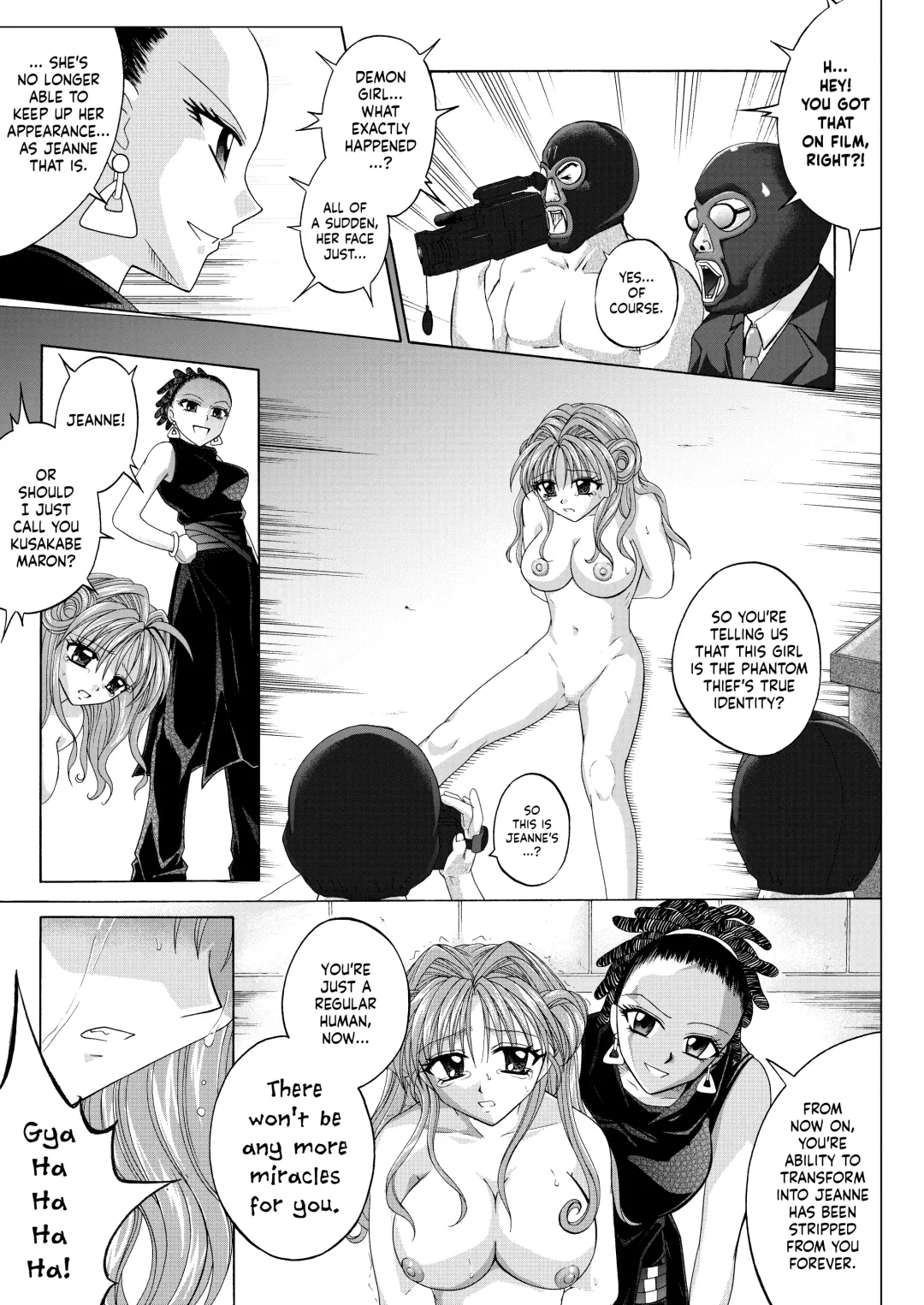 [Izumi - Reizei] Rogue Spear 208 Download edition Fhentai.net - Page 193