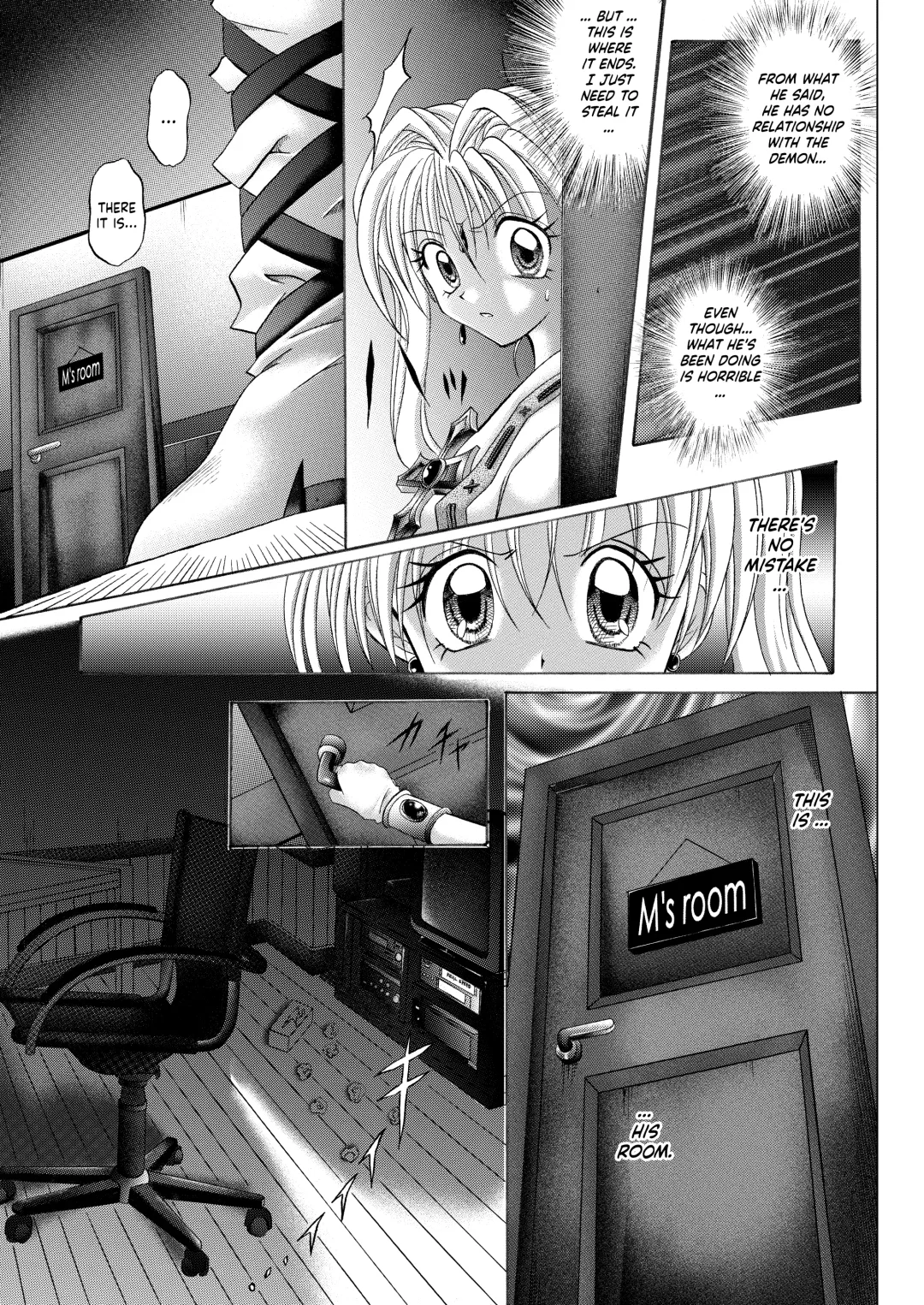 [Izumi - Reizei] Rogue Spear 208 Download edition Fhentai.net - Page 81