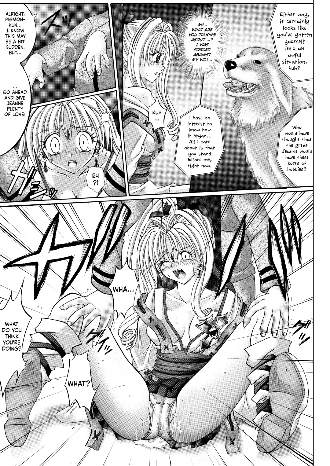 [Izumi - Reizei] Rogue Spear 208 Download edition Fhentai.net - Page 91