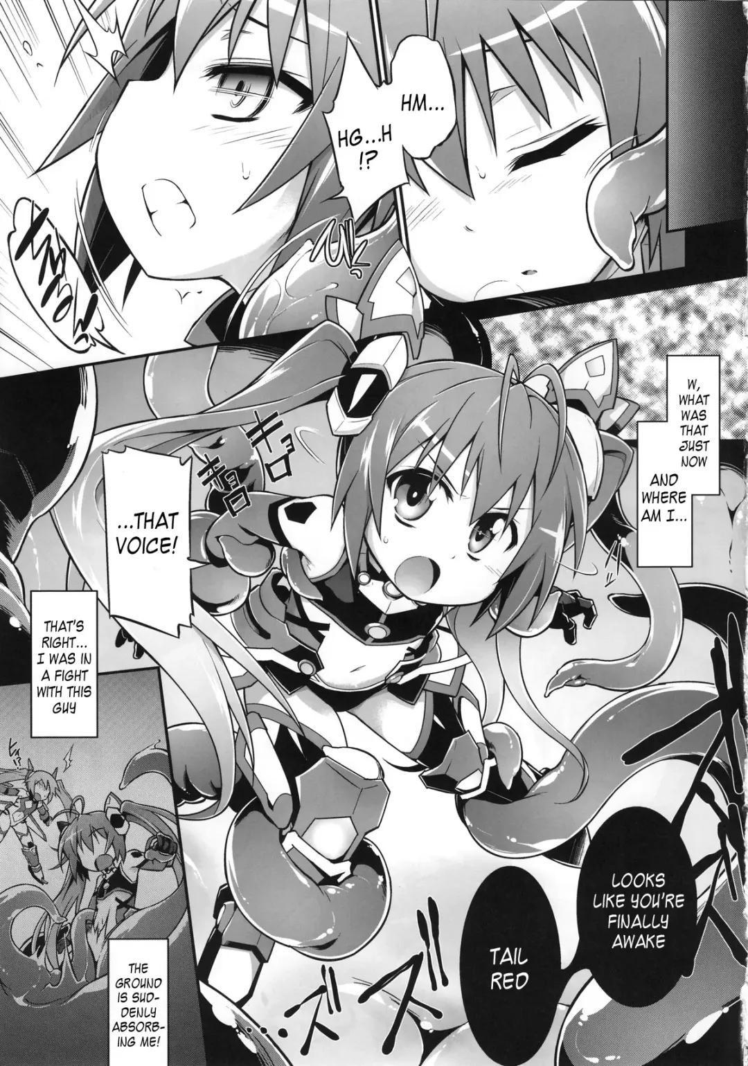 [Tomoshibi Hidekazu] Aka Tan Weenie Fhentai - Page 5