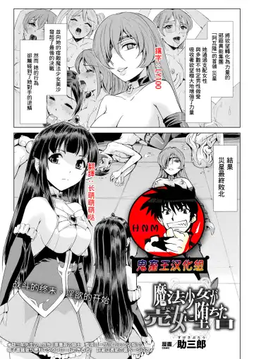 Read [Sukesaburou] Mahou Shoujo ga Baita ni Ochita Hi - Fhentai.net