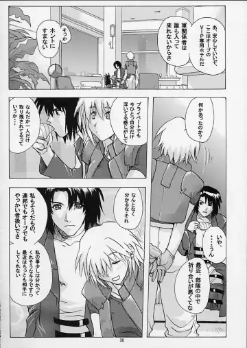 [Kika Equals Zaru] G-SEED Princes Fhentai - Page 29