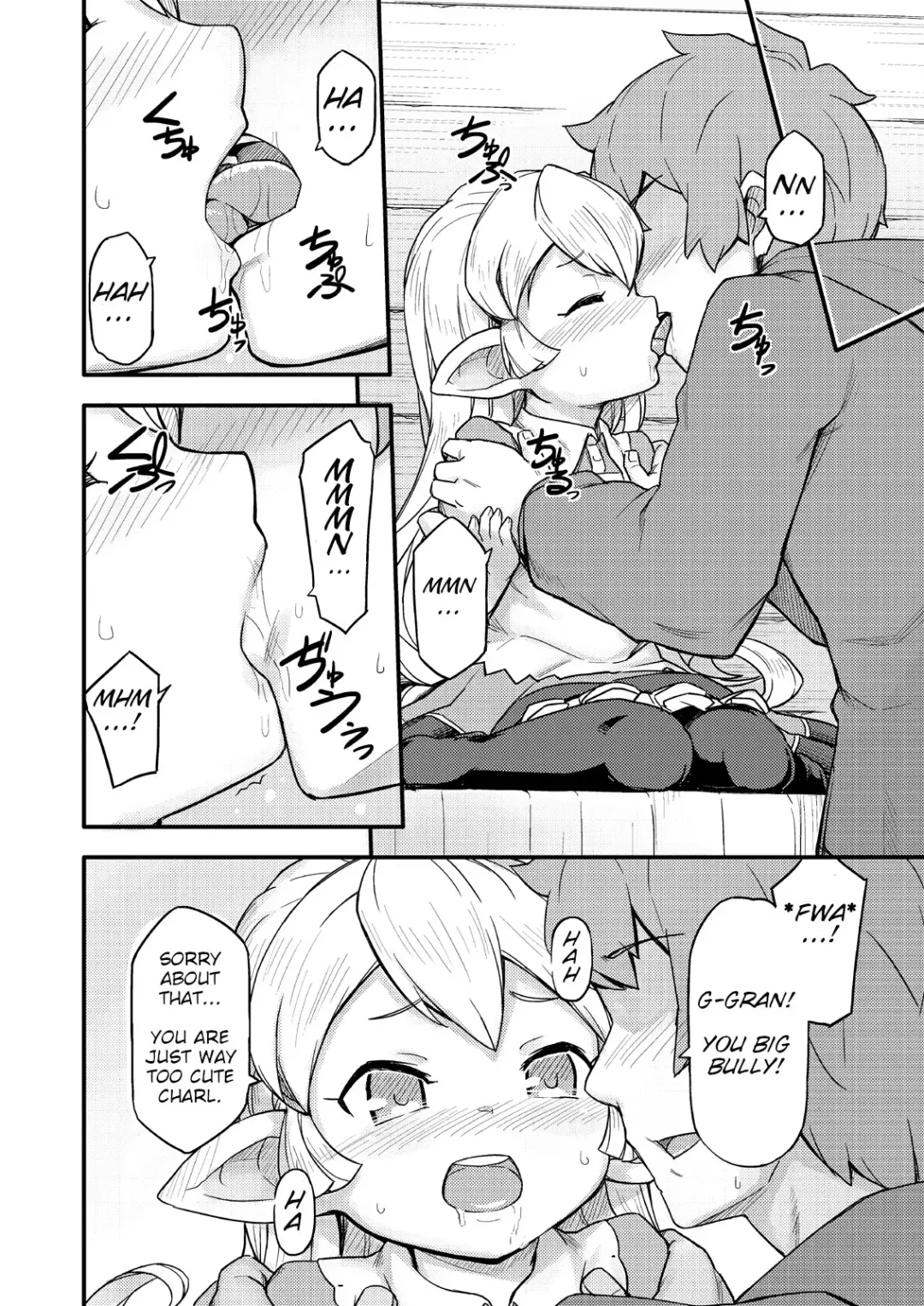 [Jingai Modoki] Kishi Danchou wa Amaetai Fhentai - Page 7