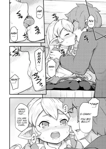 [Jingai Modoki] Kishi Danchou wa Amaetai Fhentai - Page 7