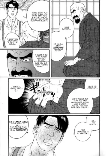 [Tagame Gengoroh] Gedou no Ie Chuukan | House of Brutes Vol. 2 Ch. 5 Fhentai.net - Page 13