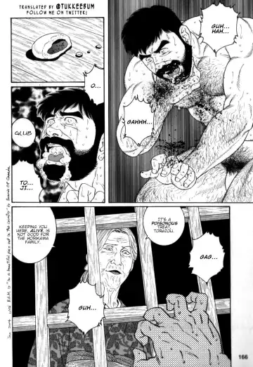 [Tagame Gengoroh] Gedou no Ie Chuukan | House of Brutes Vol. 2 Ch. 5 Fhentai.net - Page 32