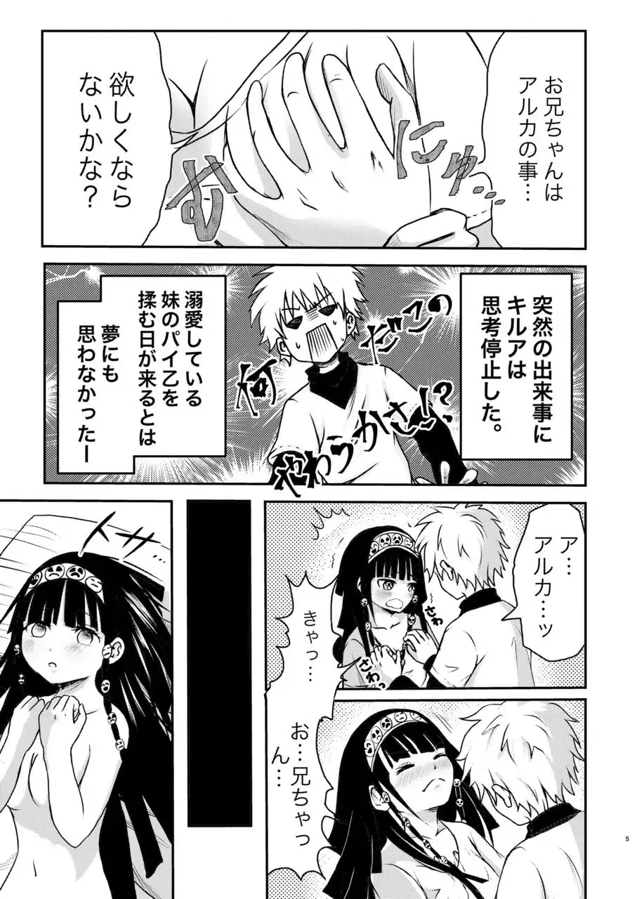 [Aida Kanna] Alluka no Onegai Fhentai - Page 6