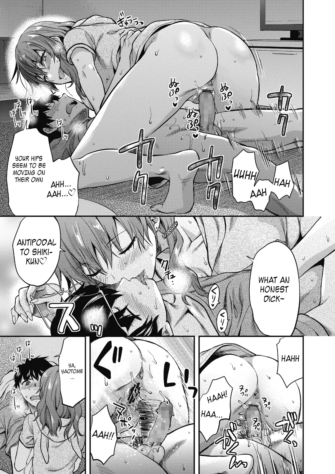 [Yuzuki N Dash] Ore wa Yaotome Ichika ga Nigate da. Fhentai - Page 23