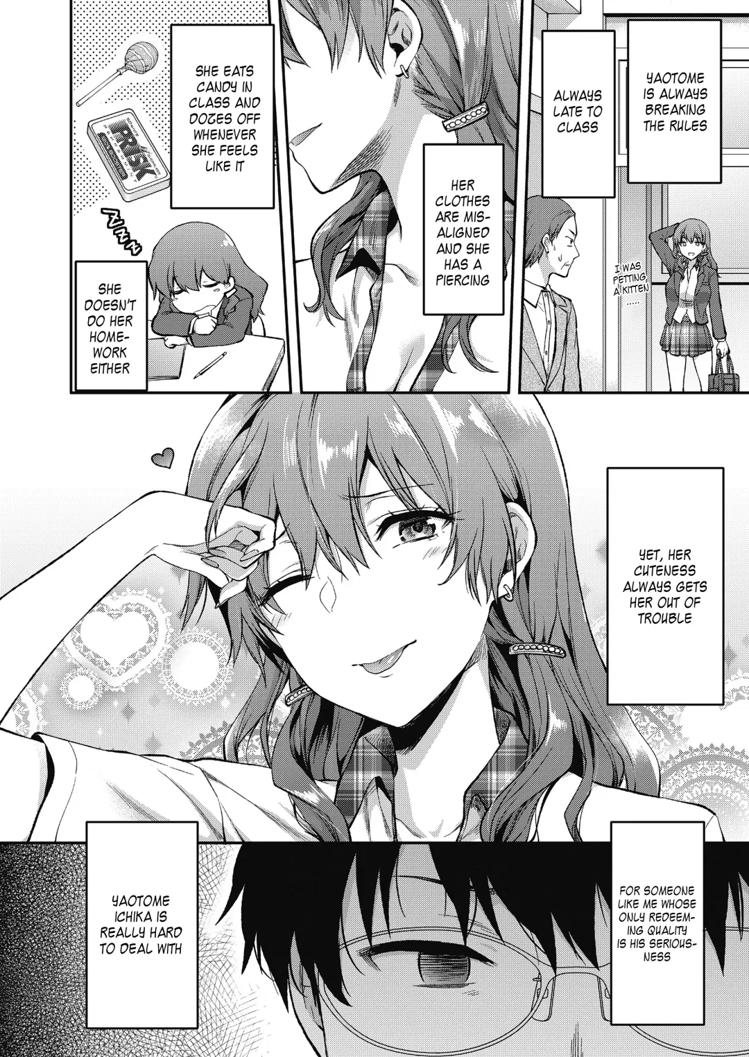 [Yuzuki N Dash] Ore wa Yaotome Ichika ga Nigate da. Fhentai - Page 8