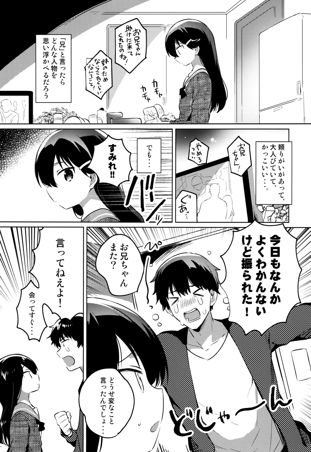 [Ichihaya - Okada] Onii-chan wa Baka - Brother is stupid Fhentai.net - Page 2