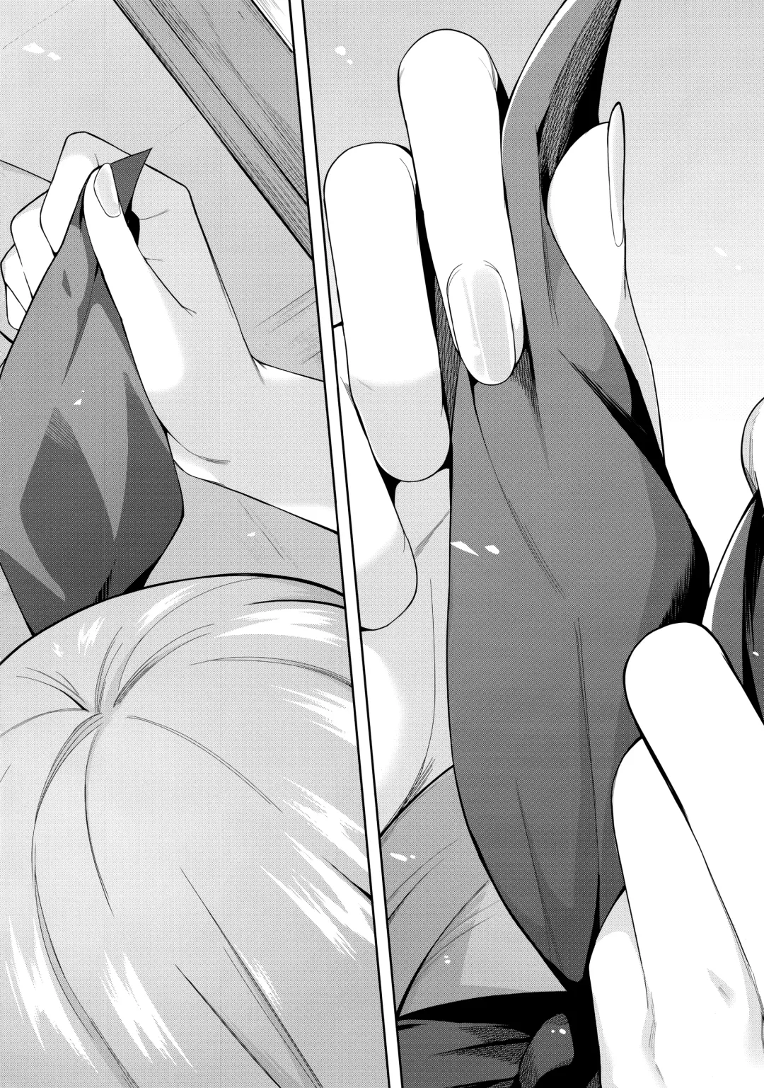 [4why - Chicke Iii] Nibun no Yuudou Fhentai - Page 39