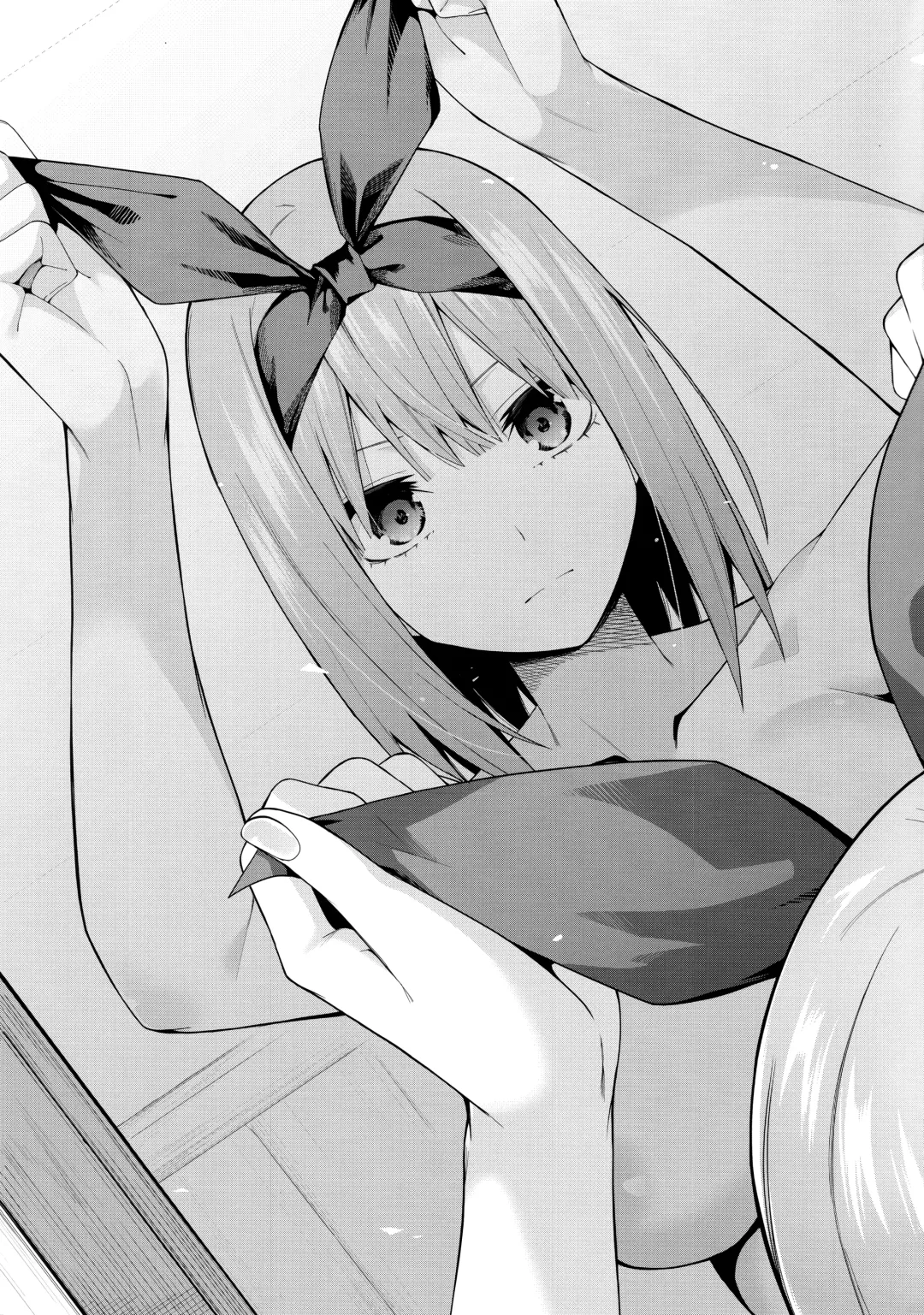 [4why - Chicke Iii] Nibun no Yuudou Fhentai - Page 40